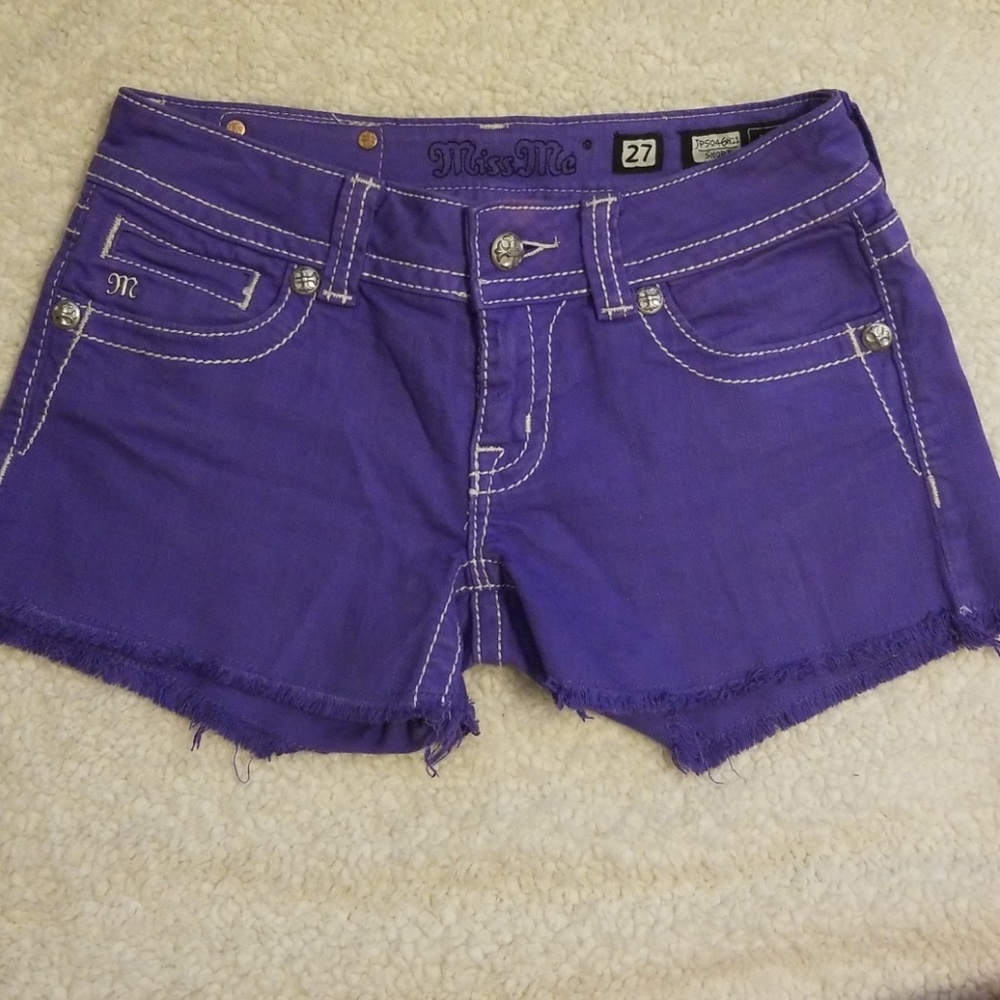 Miss Me Shorts